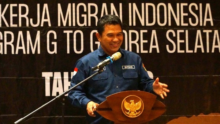 Lepas 44 PMI ke Korsel, BP2MI: Kerja yang Baik, Patuhi Budaya dan Aturan! Lepas 44 PMI ke Korsel, BP2MI: Kerja yang Baik, Patuhi Budaya dan Aturan!