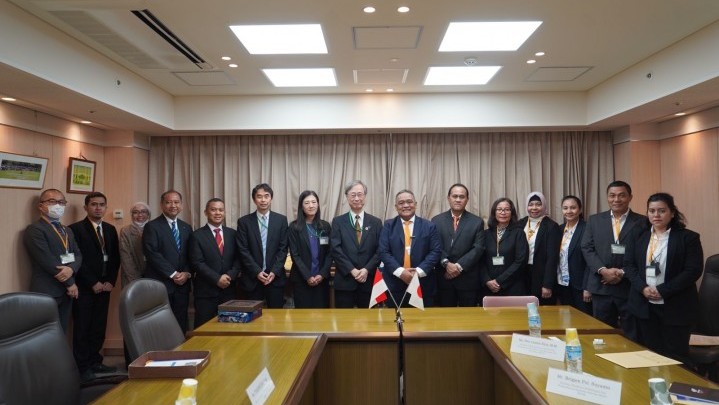 AOTS Usul BP2MI Dorong Pelaksanaan Pelatihan Bahasa Jepang Secara Langsung AOTS Usul BP2MI Dorong Pelaksanaan Pelatihan Bahasa Jepang Secara Langsung