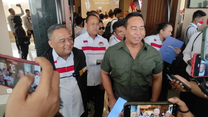 Mantan Panglima TNI Puji Kinerja Kepala BP2MI Benny Rhamdani Lindungi PMI Mantan Panglima TNI Puji Kinerja Kepala BP2MI Benny Rhamdani Lindungi PMI