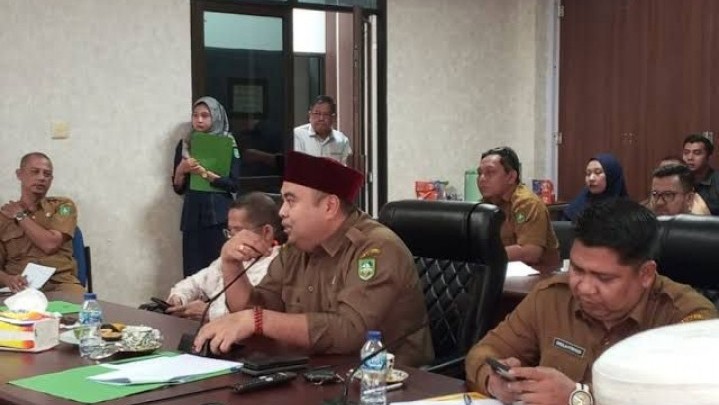 Pembangunan DIC Tetap dilanjutkan, ini Penjelasannya Kadis PUPR Bengkalis.