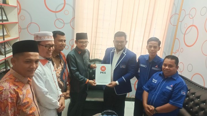 Kembalikan Formulir Calon Bupati Kampar ke PKS, Ardo Ungkap Kekecewaan Pembangunan 7 Tahun Terakhir