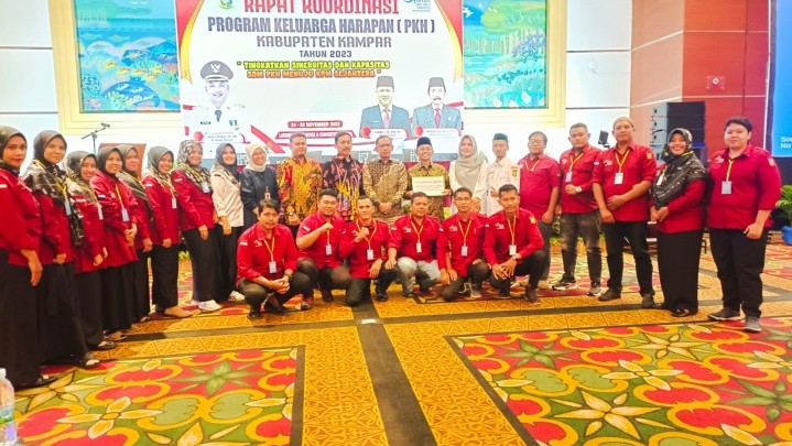 PKH Kabupaten Kampar Salurkan Infak Ratusan Juta untuk Warga Palestina