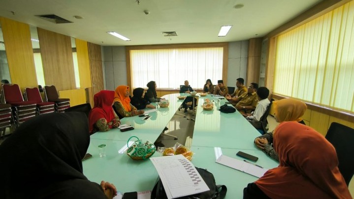 Forum Pekanbaru Kota  Bertuah Bersilaturahmi ke Dinas Koperasi UMK