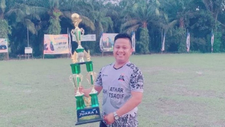 Ketua Karang Taruna Desa Ucapkan Selamat Ulang Tahun Desa Kemang Indah ke-23 Ketua Karang Taruna Desa Ucapkan Selamat Ulang Tahun Desa Kemang Indah ke-23