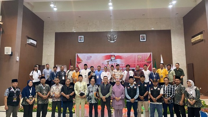 Ketua Bawaslu Kampar Syawir Abdullah Ucapkan Terima Kasih Pemilu Berjalan Aman dan Lancar Ketua Bawaslu Kampar Syawir Abdullah Ucapkan Terima Kasih Pemilu Berjalan Aman dan Lancar