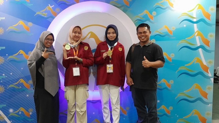 Siswa SMK Muhammadiyah 2 dan 3 Pekanbaru Raih Prestasi Gemilang di OlimpicAD tingkat Nasional