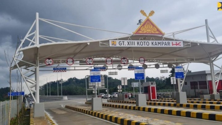 Jalan Tol Bangkinang-Pangkalan I Dibuka Gratis saat Mudik dan Libur Lebaran