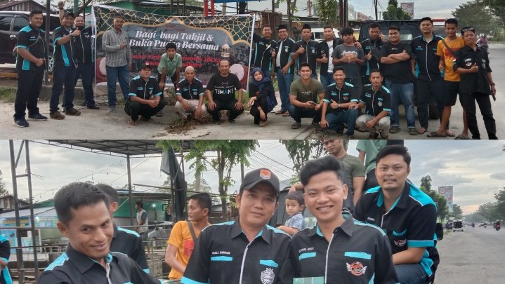 Penari Lintas Comunity (PLC) Pengda Pekanbaru Berbagi Takjil Gratis di Basecamp Penari Lintas Comunity (PLC) Pengda Pekanbaru Berbagi Takjil Gratis di Basecamp