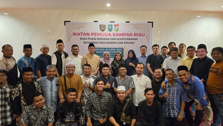 Momen Lebaran, IPKR Gelar 'Baolek Godang' Masyarakat Kampar Riau di Pekanbaru Momen Lebaran, IPKR Gelar 'Baolek Godang' Masyarakat Kampar Riau di Pekanbaru