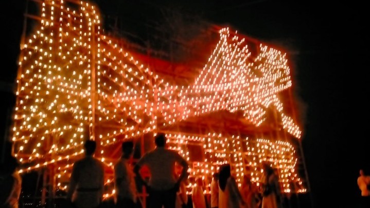 Dinas PUPR Bengkalis Jadikan Miniatur Jembatan Bengkalis-Pakning Sebagai Simbol 7 Likur Lampu Colok Dinas PUPR Bengkalis Jadikan Miniatur Jembatan Bengkalis-Pakning Sebagai Simbol 7 Likur Lampu Colok