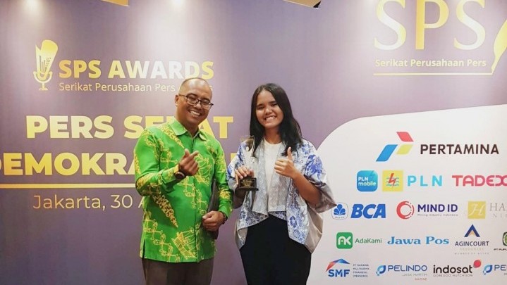 Majalah Bahana Mahasiswa Unri Raih Gold Winner SPS Award 2024