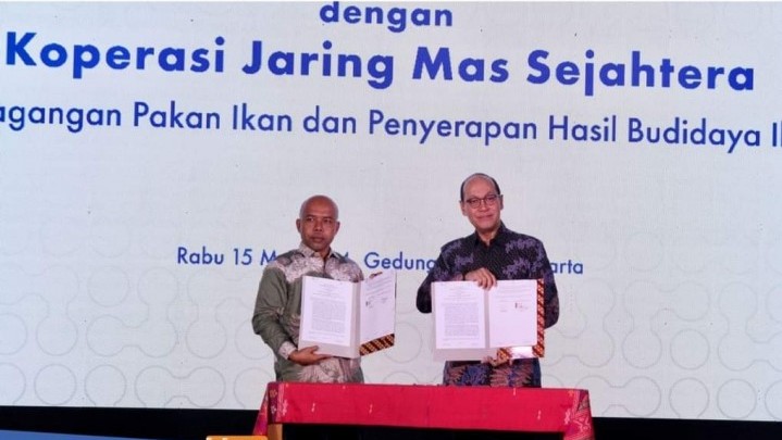BUMN Perikanan ini Kerjasama dengan Koperasi Asal Kampar, Beri Modal dan Serap Hasil Budidaya BUMN Perikanan ini Kerjasama dengan Koperasi Asal Kampar, Beri Modal dan Serap Hasil Budidaya