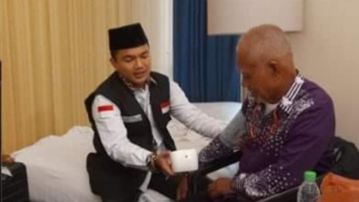Jamaah Haji Kampar Kloter 5 BTH Dalam Kondisi Sehat Jamaah Haji Kampar Kloter 5 BTH Dalam Kondisi Sehat