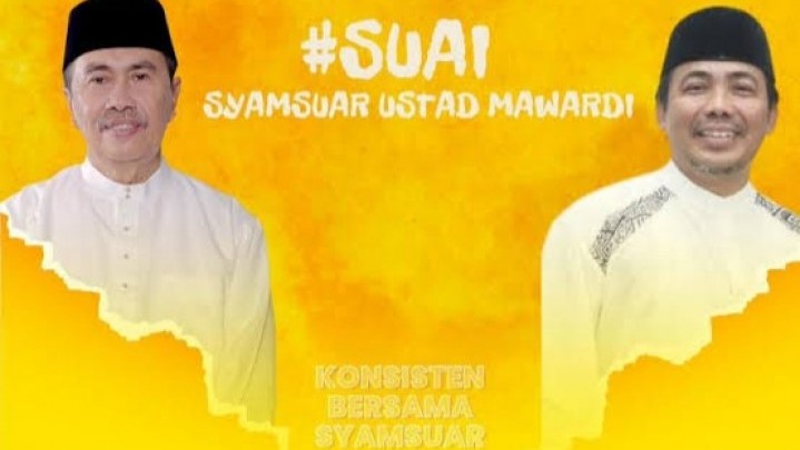 Syamsuar-Mawardi Siap Berlayar pada Pilgubri, Pakai Slogan 