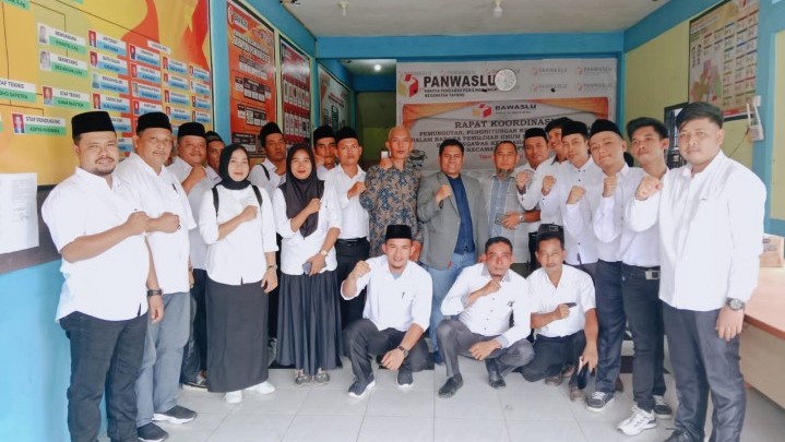 Panwascam Tapung Seleksi 30 Pengawas Pemilu, Targetkan Cari PKD Totalitas Bekerja