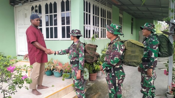 Satgas TMMD Berpaitan, Warga Meranti Pandak Menangis Terisak Haru