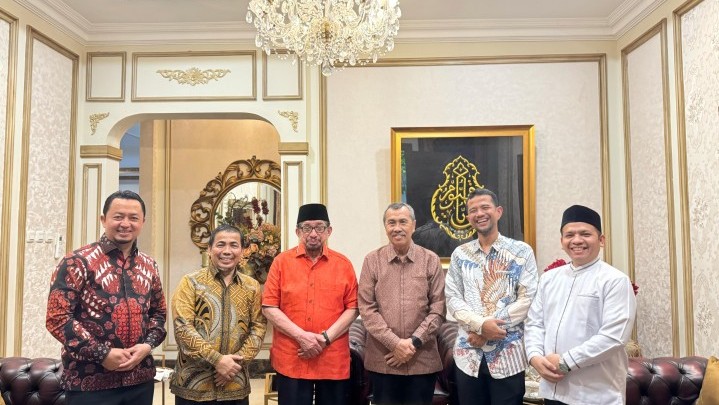 Intip Pertemuan Syamsuar-Mawardi  Intip Pertemuan Syamsuar-Mawardi