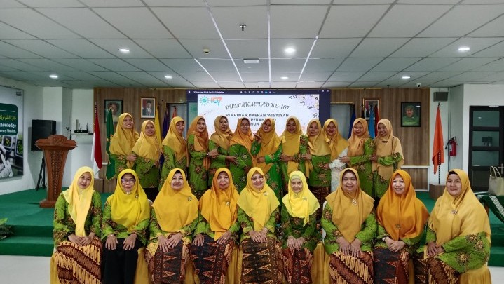 PDA Pekanbaru Sukses Laksanakan Gebyar Milad Aisyiyah ke-107, Pengurus Ucapkan Terima Kasih kepada Semua Pihak