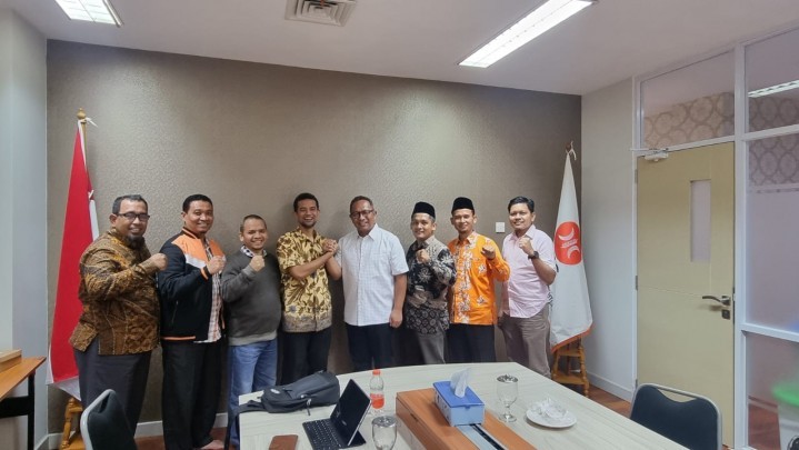 Hadiri Undangan DPP PKS, Yuyun Hidayat Hampir Rampungkan Koalisi Hadiri Undangan DPP PKS, Yuyun Hidayat Hampir Rampungkan Koalisi