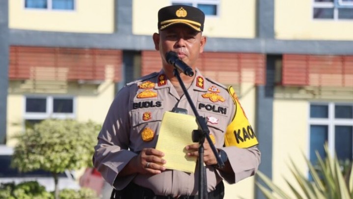 Musim Kemarau Datang, Kapolres Rohul Himbau  Warga agar tidak Membakar Musim Kemarau Datang, Kapolres Rohul Himbau  Warga agar tidak Membakar