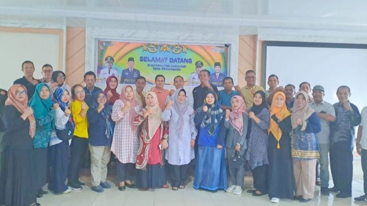 Zulkarnain ST Pimpin Forum UEK-SP Kota Pekanbaru Periode 2024-2027