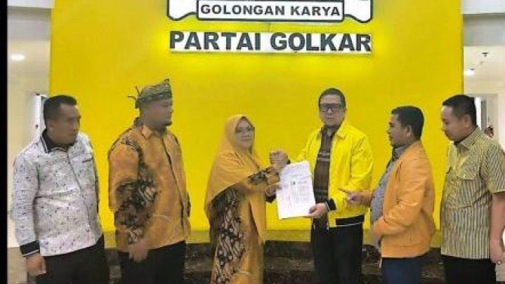 Akhirnya Golkar Labuhkan Dukungan ke Afni-Syamsurizal di Pilkada Siak