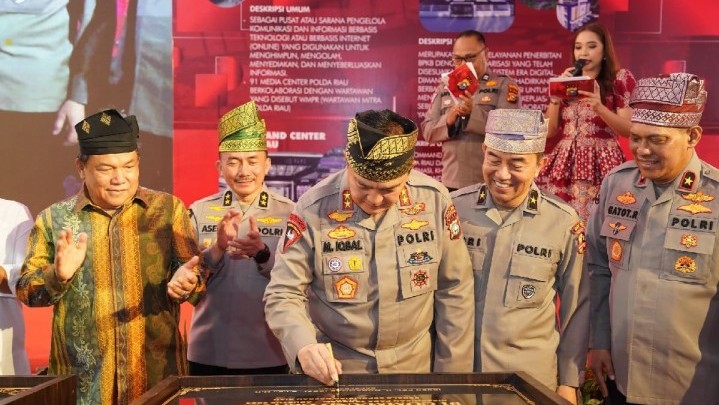 Pembangunan RS Bhayangkara Presisi Dimulai, Berdesain Tanjak Melayu Riau