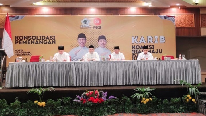 Syahrul Aidi Maazat Ditunjuk Sebagai Ketua Tim Pemenangan Paslon Syamsuar-Mawardi