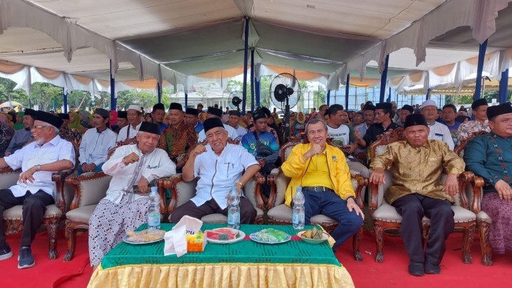 Arwin, Syamsuar, dan Wan Abu Bakar, Bersatu di Siak: Hadir Saat Deklarasi Kito Gas