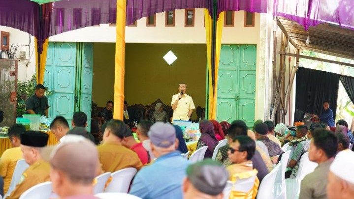 Tokoh Kerinci Kanan Puas dengan Kinerja Syamsuar, Siap Kembali Memenangkannya pada Pilgubri ini