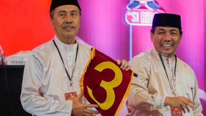 Pasangan Suwai Dapat Nomor Urut 3 pada Pilgubri 2024, Syamsuar: Ini Memang Nomor Idaman Pasangan Suwai Dapat Nomor Urut 3 pada Pilgubri 2024, Syamsuar: Ini Memang Nomor Idaman