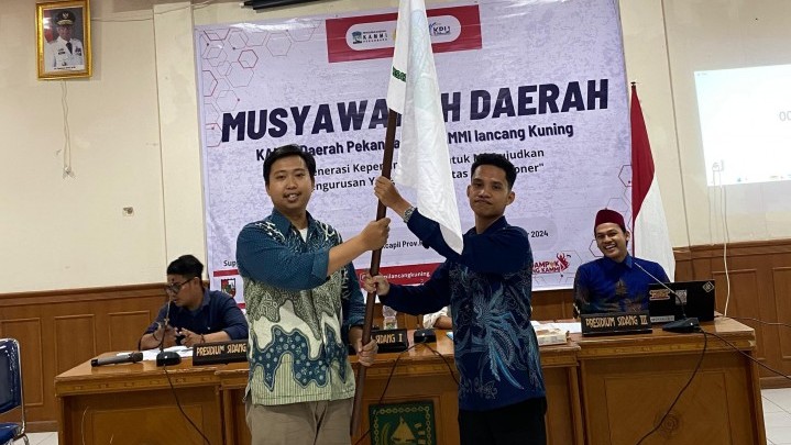 Muhammad Arifuttajjalli, S.T terpilih menjadi Ketua Umum PD KAMMI Pekanbaru di Musyawarah Daerah KAMMI Pekanbaru dan Lancang Kuning