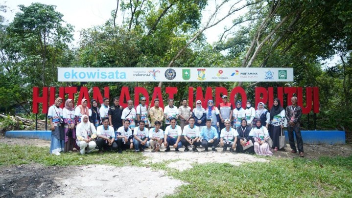 PHR – STP Riau Tingkatkan Kapasitas SDM Pariwisata Hutan Adat Imbo Putui Kampar