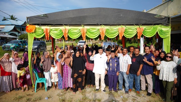 Cagubri Drs H Syamsuar, M.Si Sosok Pemimpin yang Tak Asing bagi Masyarakat Minas