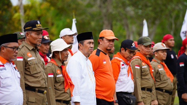 Cagubri Nomor Urut 3 Syamsuar Ikuti Kembara Bersama PKS