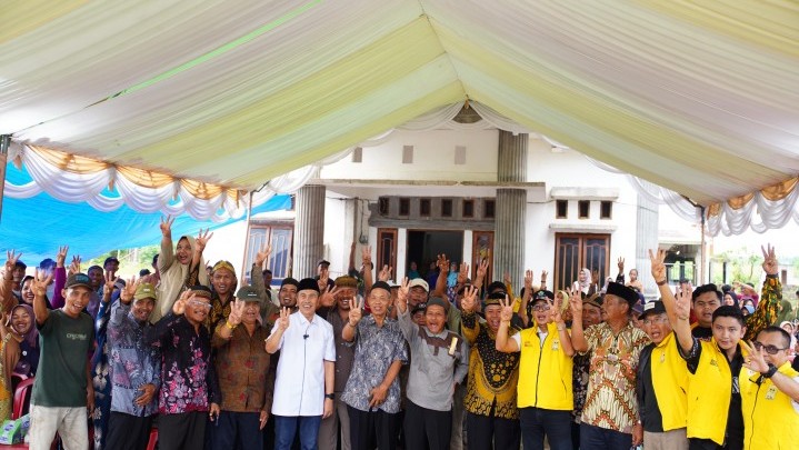 Masyarakat Inhil Akui Kepemimpinan Pak Syamsuar Berhasil