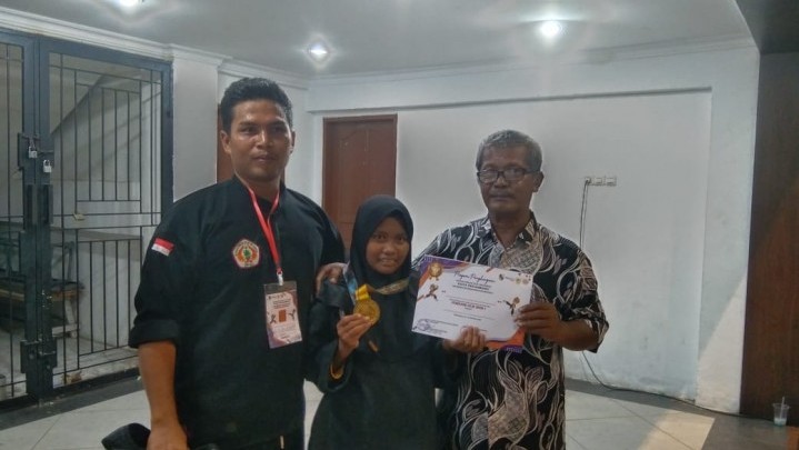 Kejuaraan Pencak Silat PENDEKAR CILIK OPEN IPSI SDN 014 Deli Makmur Borong 16 Medali Kejuaraan Pencak Silat PENDEKAR CILIK OPEN IPSI SDN 014 Deli Makmur Borong 16 Medali