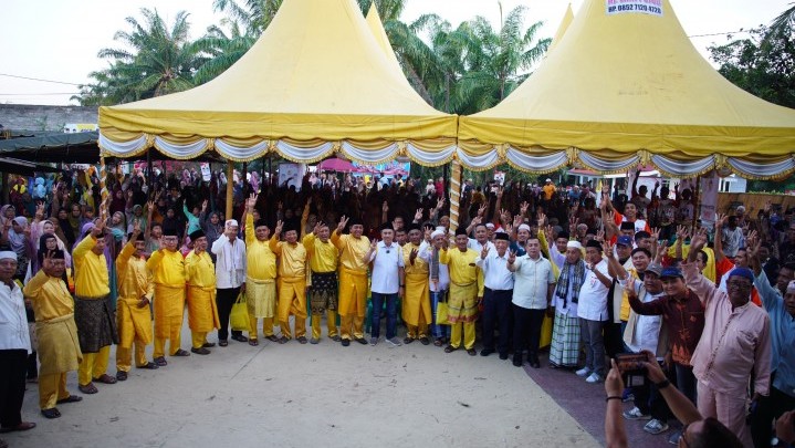 Spirit Masyarakat Pujud Target Kemenangan 85 Persen Untuk Paslon Suwai Spirit Masyarakat Pujud Target Kemenangan 85 Persen Untuk Paslon Suwai