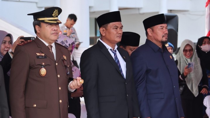 Upacara Peringatan Hari sumpah pemuda ke- 96 Tahun 2024