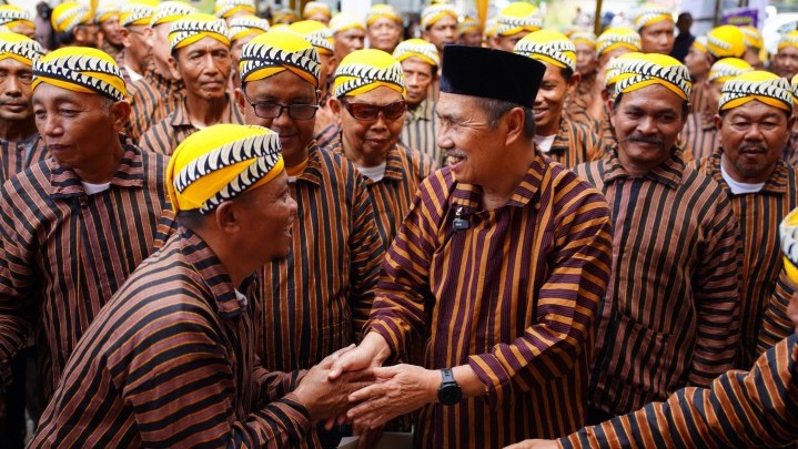 17 Paguyuban Jawa di Riau Siap Menangkan Paslon Suwai di Pilgubri 2024