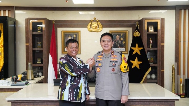 IPK Riau Siap Bersinergi Dengan Polda Ciptakan Pilkada Damai IPK Riau Siap Bersinergi Dengan Polda Ciptakan Pilkada Damai