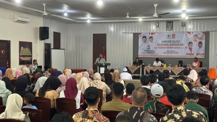 Banyak Desa di Inhil Belum Masuk Mobil, Syahrul Aidi akan Minta Diprioritaskan Pembangunan oleh Pak Syamsuar