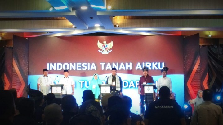 Debat Publik Calon Bupati dan Wakil Bupati Siak Berjalan Aman dan Kondusif, KPU Ucapkan Terimakasih