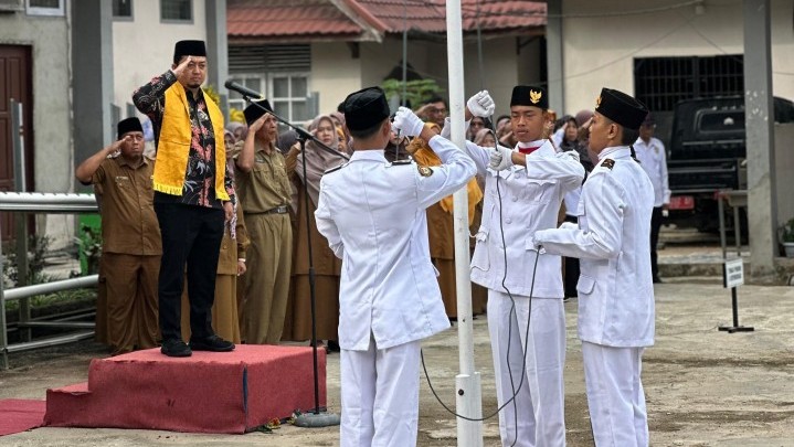 Syahrul Aidi Berharap Sekolah di Inhil Kembangkan Potensi Komoditas Kelapa secara Maksimal