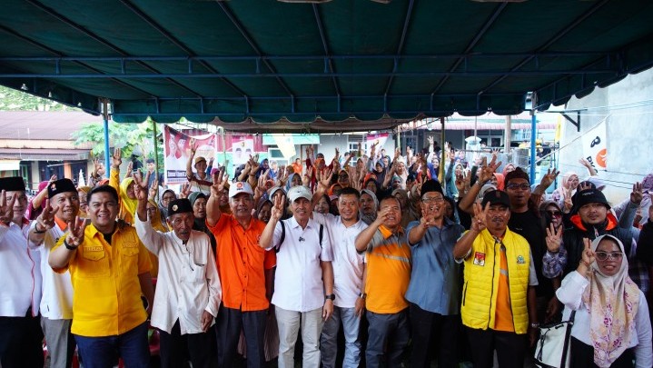 Kampanye dihadiri Ribuan Masyarakat, Cagubri Nomor Urut 3 Mendapat Dukungan Penuh dari Duri Kampanye dihadiri Ribuan Masyarakat, Cagubri Nomor Urut 3 Mendapat Dukungan Penuh dari Duri