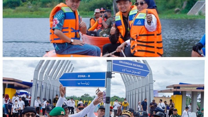 BWS Riau Gelar Festival Bokuok Bersih 2024, Dihadiri oleh Anggota Komisi V DPR RI