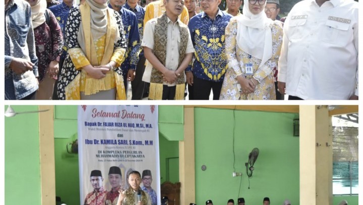 Anggota DPR RI dan Wamendikdasmen Kunjungi SMK Muhammadiyah 3 Pekanbaru Anggota DPR RI dan Wamendikdasmen Kunjungi SMK Muhammadiyah 3 Pekanbaru
