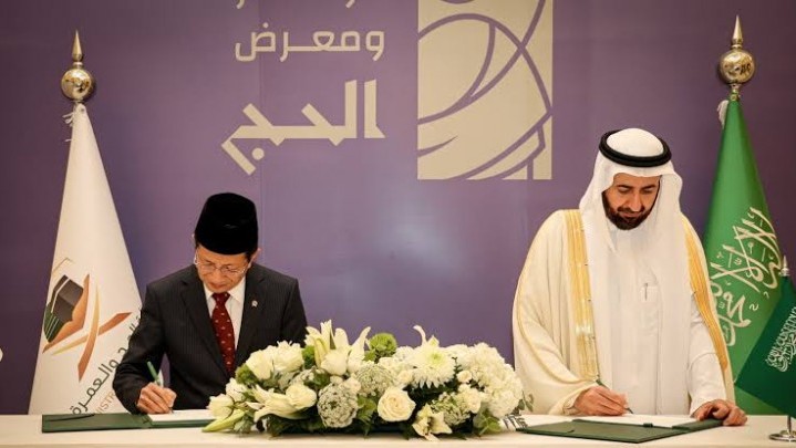 Pemerintah MoU dengan Kerajaan Arab Saudi Terkait Aturan Haji 2025: Jamaah Wajib Tahu! Pemerintah MoU dengan Kerajaan Arab Saudi Terkait Aturan Haji 2025: Jamaah Wajib Tahu!