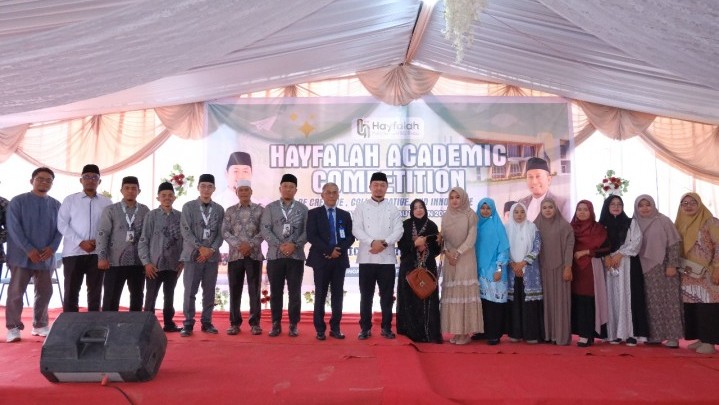 179 Pelajar Ikuti Hayfalah Academic Competition se-Riau tahun 2025 179 Pelajar Ikuti Hayfalah Academic Competition se-Riau tahun 2025