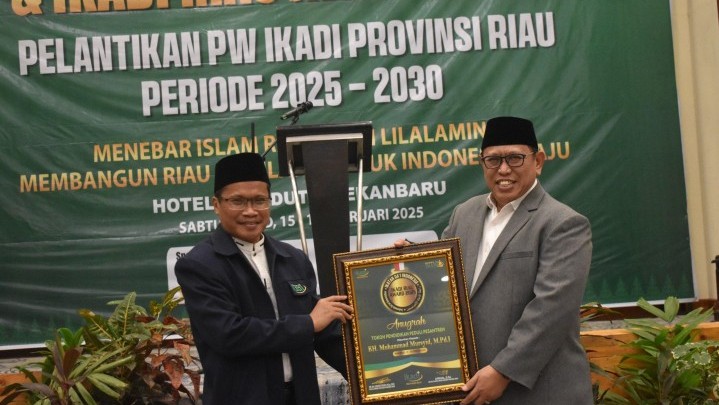 Muswil Ikadi Riau Sukses Digelar, Anggota DPD -RI Kyai Mursyid Dipercaya Jadi Ketua Umum Muswil Ikadi Riau Sukses Digelar, Anggota DPD -RI Kyai Mursyid Dipercaya Jadi Ketua Umum